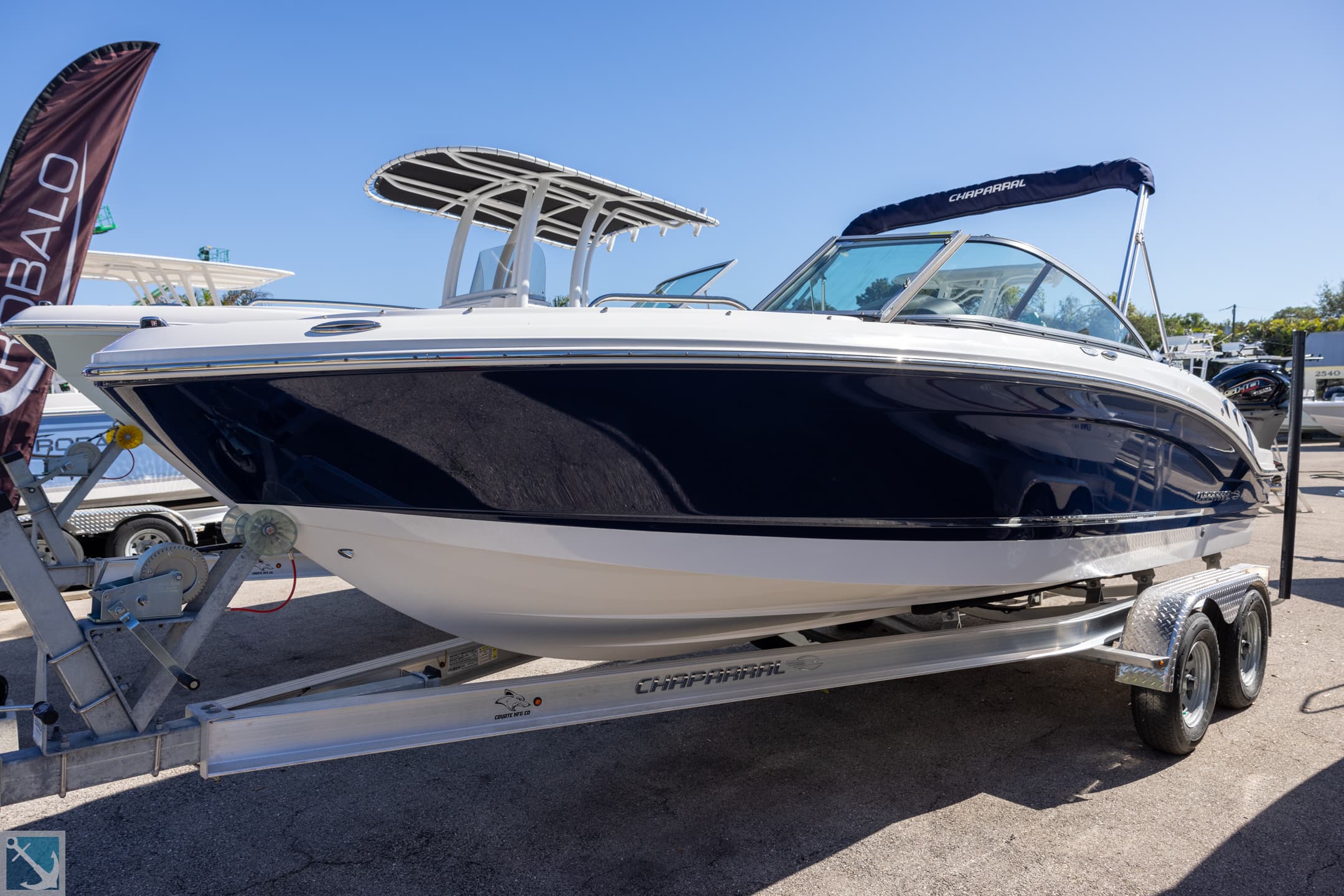 2025 Chaparral 21 SSi OB