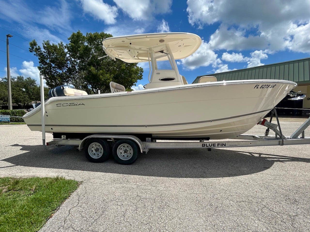 2019 Cobia 240 CC — photo 1 of 6