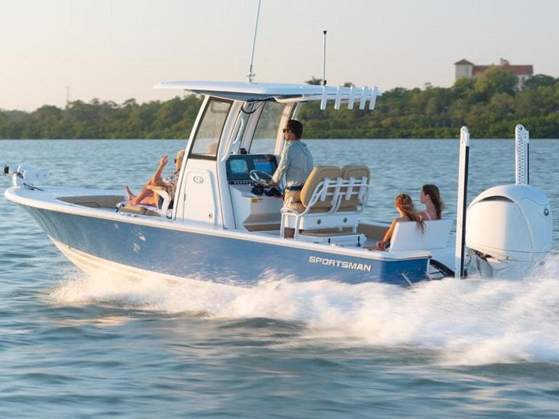 2027 Sportsman Masters 247OE Bay Boat — photo 1 of 1