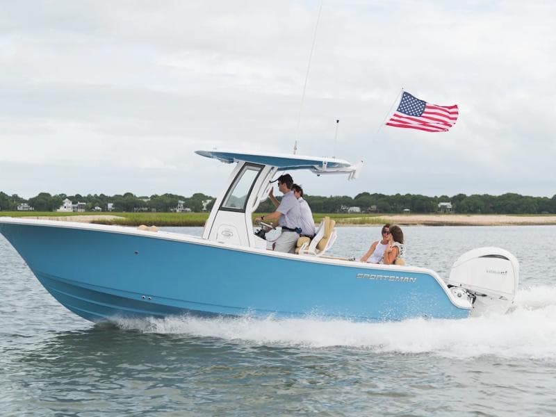 2027 Sportsman Open 232 Center Console