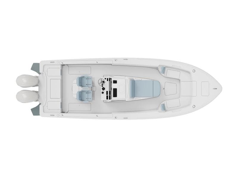 2027 Sportsman Masters 287 Bay Boat