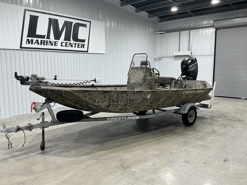 2019 Crestliner 1860 CC