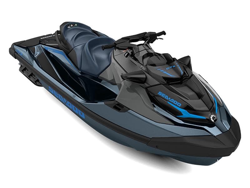 2026 Sea-Doo GTX™ 170 Tech, Audio, iDF, iBR