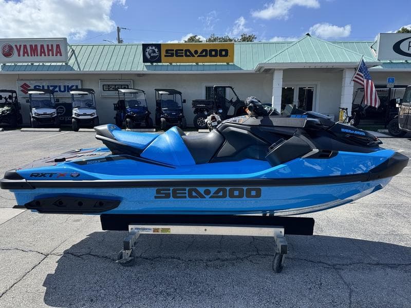 2026 Sea-Doo RXT-X™ 325 Gulfstream Blue Premium