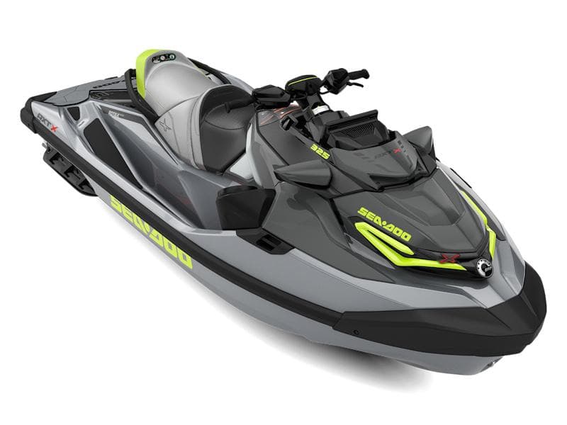 2026 Sea-Doo RXT-X™ 325 Ice Metal / Manta Green