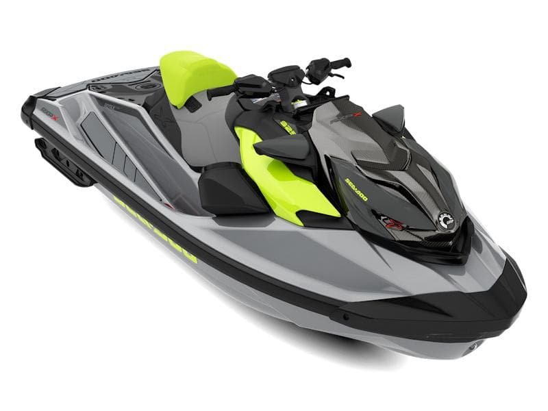 2026 Sea-Doo RXP-X™ 325 Tech, BRP Premium A, iBR Ice Metal / Manta Green
