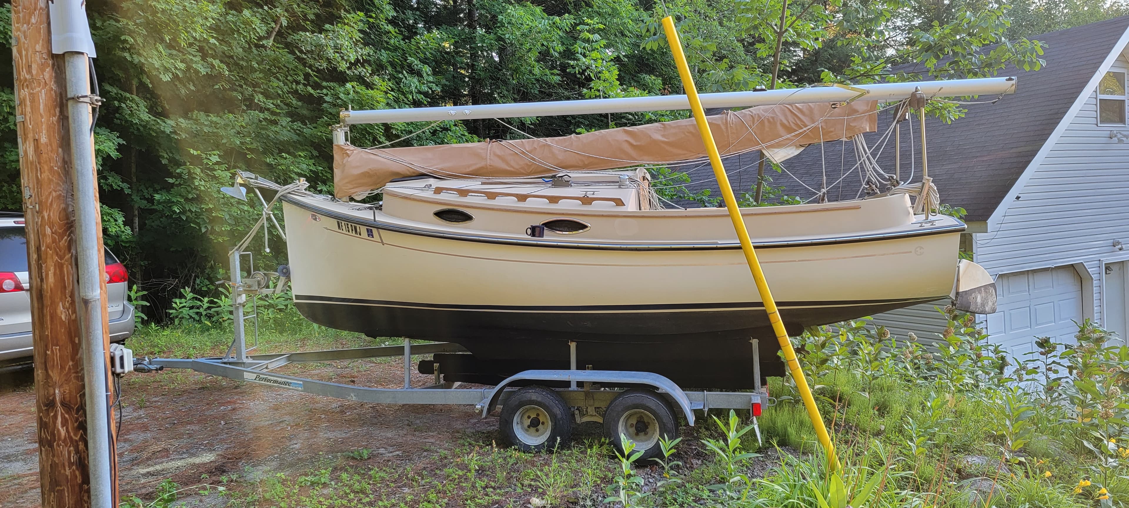 2004 Compac 20 ft