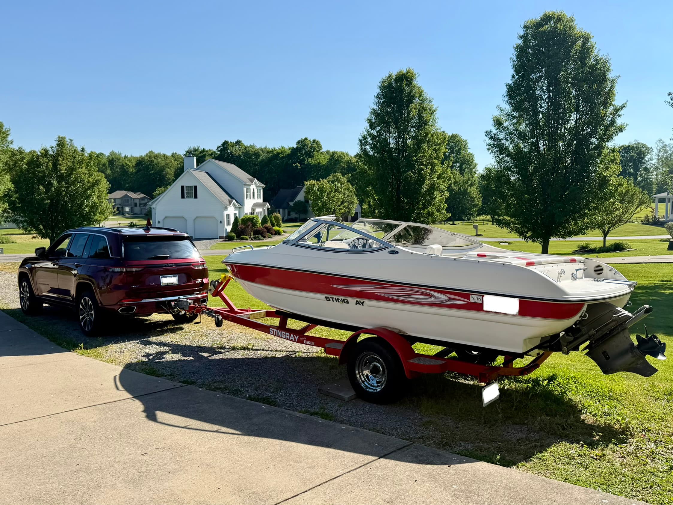 2010 Stingray 185LS