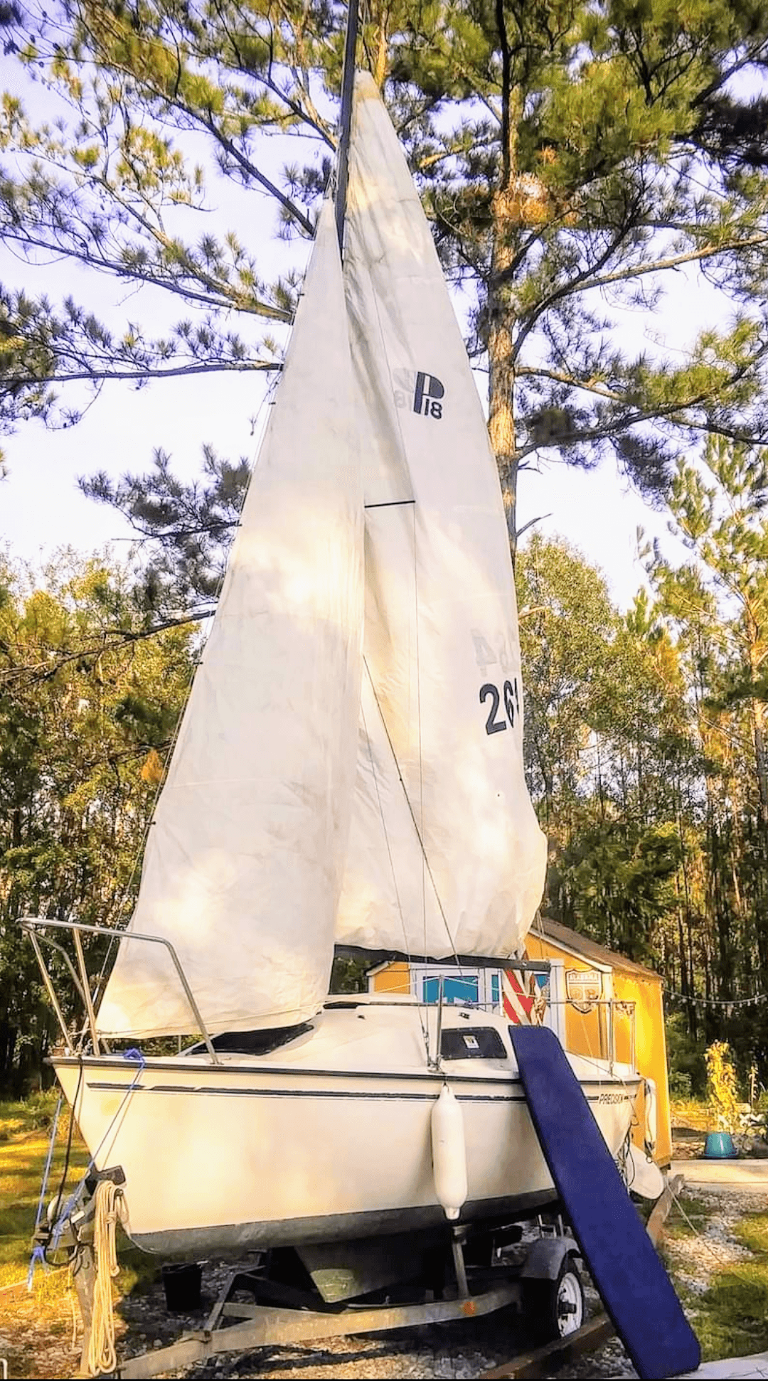 1988 Precision Racer/Cruiser