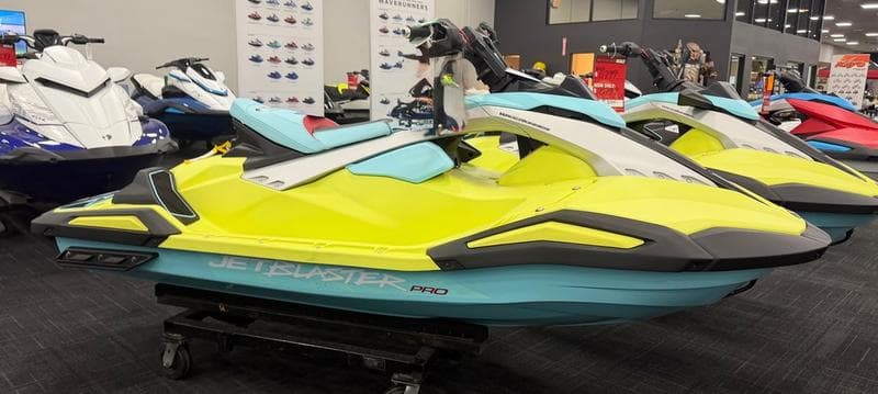2025 Yamaha Jetblaster PRO 2-Up