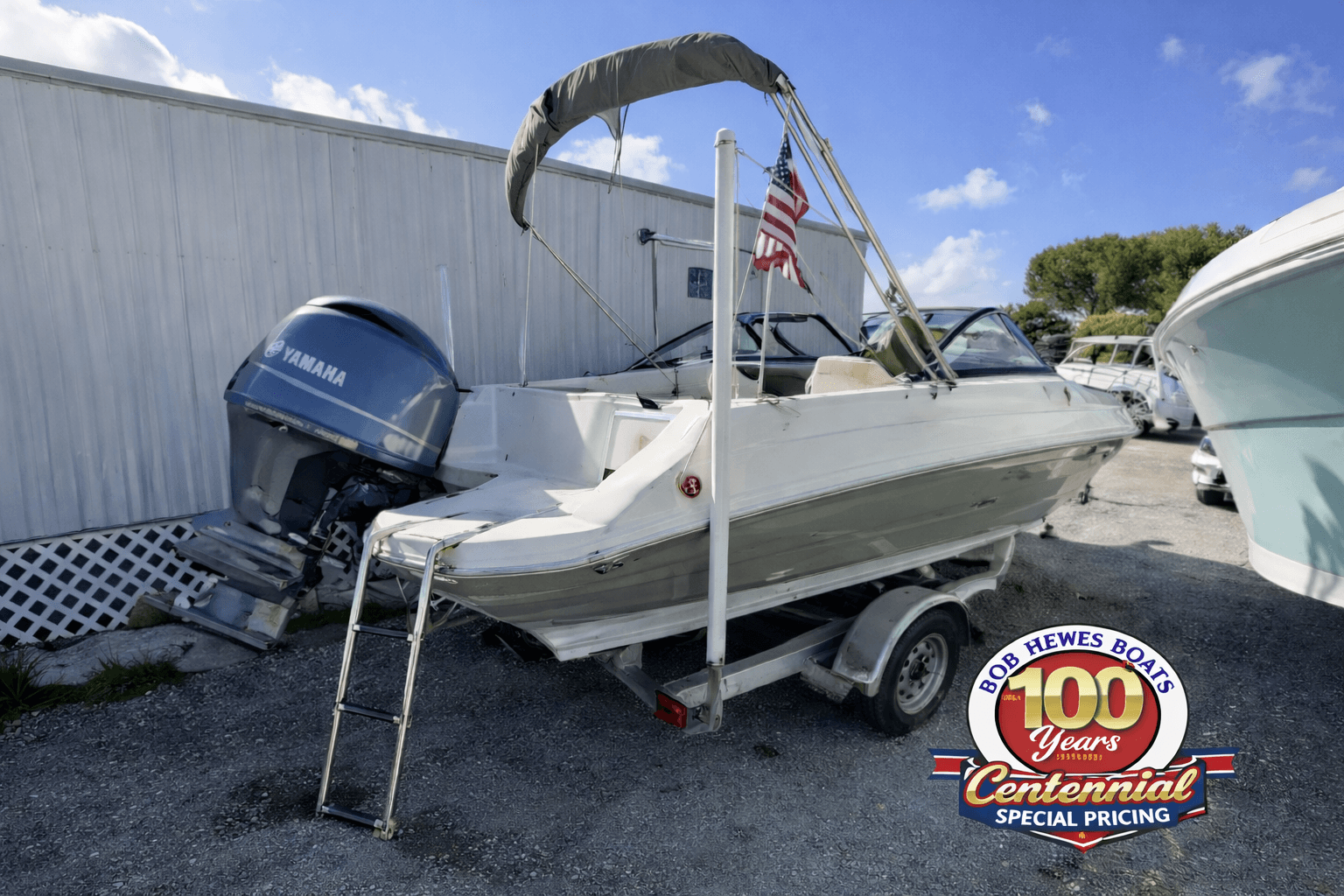 2022 Stingray 201 DUAL CONSOLE