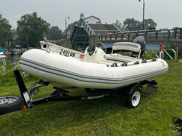 2000 Zodiac YL 380 DL