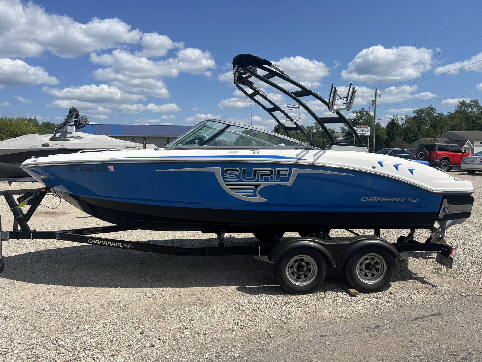 2018 Chaparral H2O 21 SPORT SURF