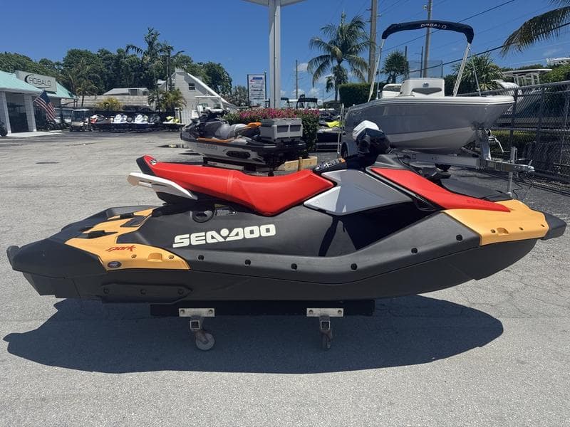 2025 Sea-Doo Spark™ for 3 Rotax 900 ACE™ - 90 CONV with IBR and Audio